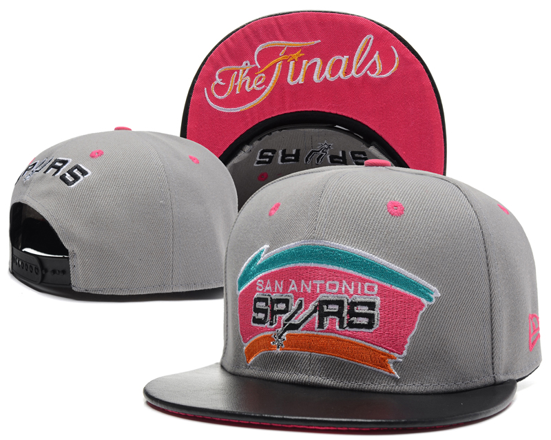 NBA San Antonio Spurs Youth 2014 Snapback Hat #06